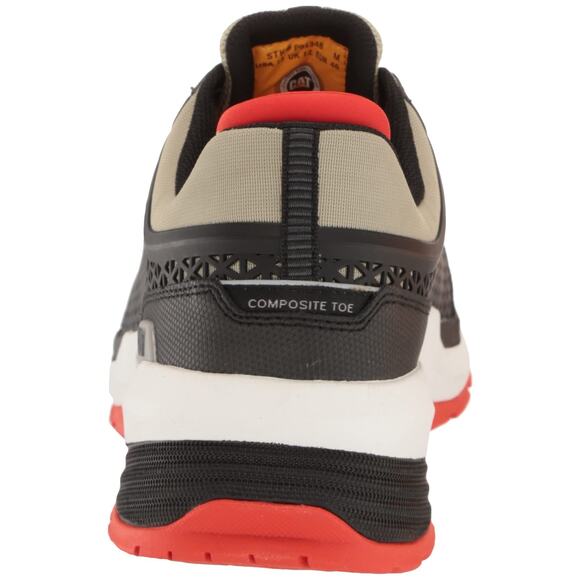 CAT FOOTWEAR MENS STREAMLINE 2.0 COMPOSITE TOE, MOSS GREY/BLACK, 7.5 main image 2